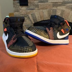 Air Jordan 1Mid MMD TD Multi Grid(10C)